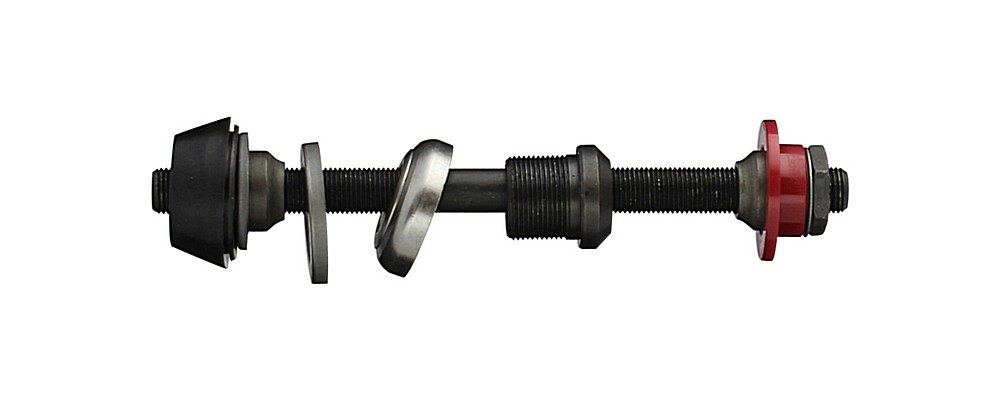 Axle set for D142TSE/802TSE, MTB, 145mm, W/Cups and Cones

 - SRV