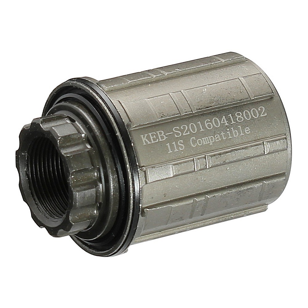 Freehub body L1 (TSE) type, Shimano 11 road, w/o 1.5 spacer, w/o fixing bolt, w/o loose ball, w/o rear freehub sealing, steel for D142TSE, 802TSE, F192TSE-QR-CN, OEM, SRV