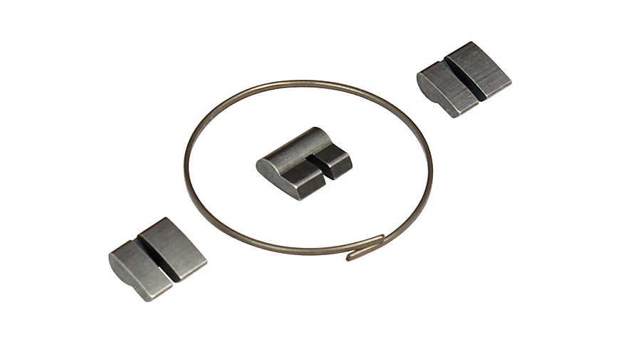 Freehub body parts - Spring-1pc + pawls-3pcs for F-type cassette body, OEM