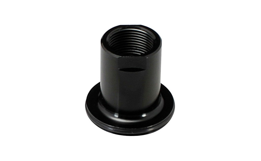 Side cap rear X12 (B12/X12), for CENTERLOCK, alloy, black, LEFT, MULTI for D462SB-X12-CL, D462SB-B12-CL, D162SB-X12-CL, D162SB-B12-CL (272990), D342SB (272991), OEM