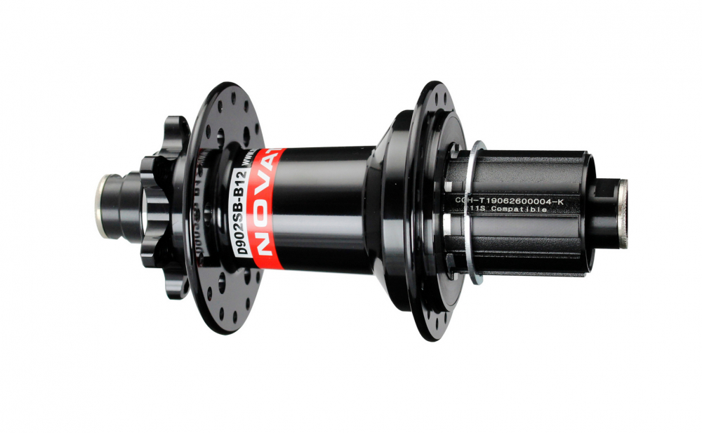 novatec boost rear hub