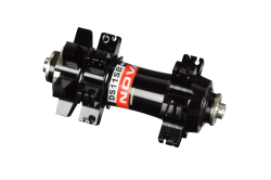 Hub front DS11SB, Black, 24 holes, AL9x108x100