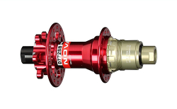 Hub rear D772SB-X12-AA-S11(Sram-XD), RED, 28 holes, 12x142