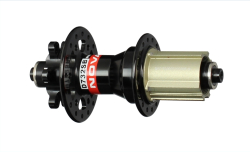 Hub rear D722SB-AA-QR CAMPY, Black, 32 holes, AL10x140x130