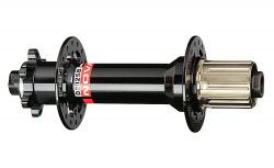 Hub rear D202SB-12-S4S, black, 32 holes