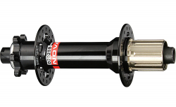 Hub rear D202SB-X12-S4S, black, 32 holes