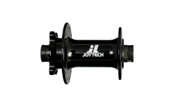 Hub front D371RCC-12, black, 24 holes