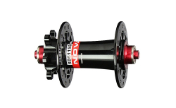 Hub front XD611SB/A-QR, black, 24 holes