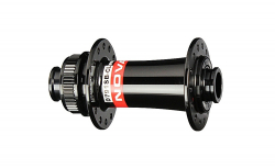 Hub front D791SB-CL-15, black, 32 holes