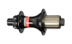 Hub rear D462SB-SL-CL-B12-S3S-11S, black, 32 holes