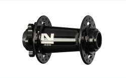 Hub front XD641SB-B20,  black, 32 holes, 20x110