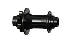 Hub front D881SB-20, anodized black, 36 holes