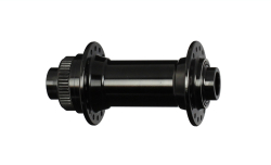 Hub front D041SB-CL-B15 centerlock anodized black, 32 holes