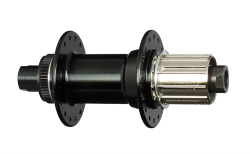 Freehub body B2 type, Shim.11 ABG, alloy black 4-pawls | E