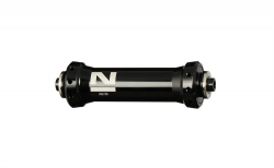 Hub front AS511SB, black, 20 holes