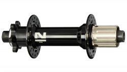 Hub rear D202SB-X12-S4S, black, 32 holes