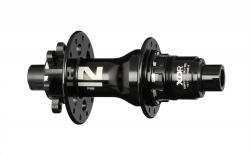 Hub rear D792SB-X12-A6A-XDR, black, 24 holes