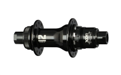 Hub rear D792SB-CL-X12-A6A-XDR, black, 24 holes