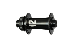 Hub front D791SB-CL-12, black, 28 holes