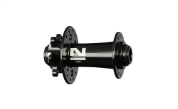 Hub front D791SB-15, black, 28 holes