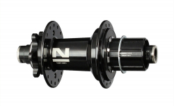 Hub rear D902SB-B12-A4A-11S, black, 32 holes