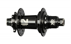 Hub rear D902SB-B12-A4A-S11, black, 32 holes