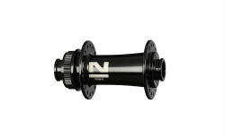 Hub front D791SB-CL-15, black, 32 holes