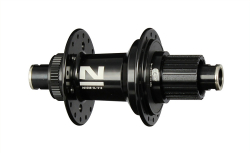 Hub rear D902SB-CL-X12-A4A-MS, black, 32 holes