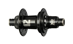 Hub rear D902SB-CL-X12-A4A-S11, black, 32 holes