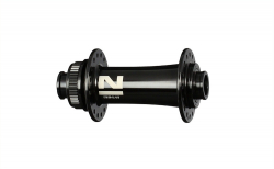 Hub front D791SB-CL-B15, black, 32 holes