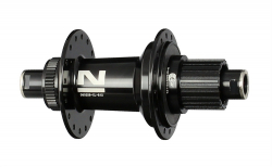 Hub rear D902SB-CL-B12-A4A-MS, black, 32 holes