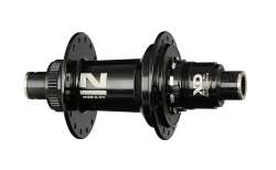 Hub rear D902SB-CL-B12-A4A-S11, black, 32 holes