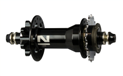 Hub rear D252SB-BO-AA, black, 32 holes