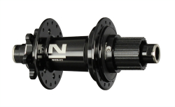 Hub rear D902SB-B12-A4A-MS, black, 32 holes