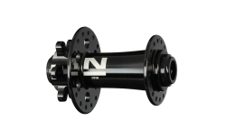 Hub front D791SB-15, black, 32 holes