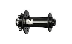 Hub front D791SB-B15, black, 36 holes