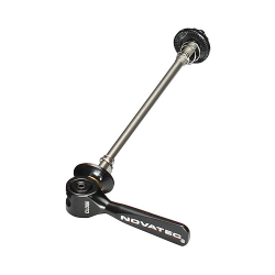 QR247F-TI EXTRA LIGHT TITAN (23g) Front 112mm Novatec Logo