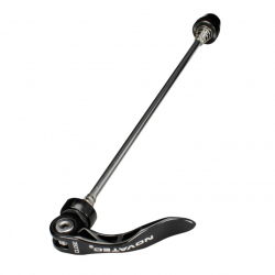 QR211R Black, Shaft: CRMO R: 190 mm (for D102SB) Novatec logo