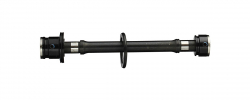 Axle set for F192SB with side cap - SRV