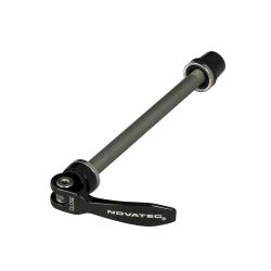 QR279F Black, Shaft: CRMO 9-112-81g, Novatec Logo