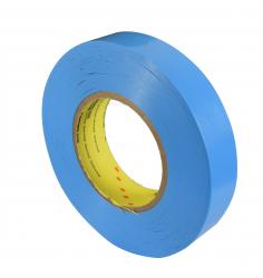Tubeless Tape 28mm, blue, FOR MTB WHEELS ONLY (100m/roll)