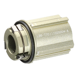 Freehub body A/A2 type (A327), Campy, alloy 3-pawls for F162SB, F262SB, F372SB, F472SB, D042SB, OEM