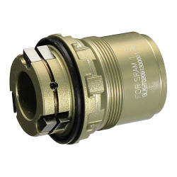 Freehub body A/A2 type, Sram XD, alloy 3-pawls