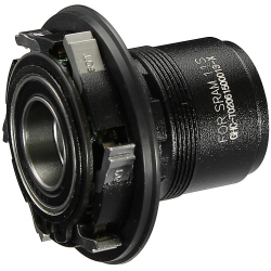 Freehub body X6 type, Sram XD, alloy 6-pawls w/Oil seal for XD602SB-S11, OEM