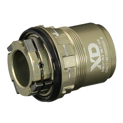 Freehub body B2 type (B427), Sram XD, alloy 4-pawls, with oil seal, with water seal, with inner spacer for D782SB, D772SB, D882SB, OEM