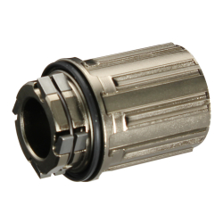 Freehub body B2 type (B427), Shimano 11, steel 4-pawls), with 9-speed 1.5mm steel spacer, w/inner spacer for D882SB, D772SB, D792SB, OEM