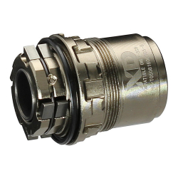 Freehub body B2 type (B427), Sram XD, steel 4-pawls, w/inner spacer 180961, 3xNBK for D772SB, D882SB, DH12SB, OEM, SRV