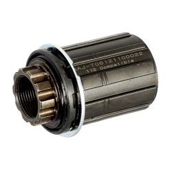 Freehub body S4 type, Shim.11, steel 2-pawls