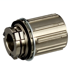 Freehub body A/A2 type (A327), Shimano 11, light steel 3-pawls, with 1.5mm 9speed spacer, 2xNBK for F162SB, D042SB, F062SB, OEM