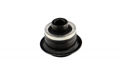 Side cap rear QR, alloy, RIGHT, 272111 new B2 Campy only (D712SB Campy, D702SB, F582SB, F482SB), BLACK wide COLLAR